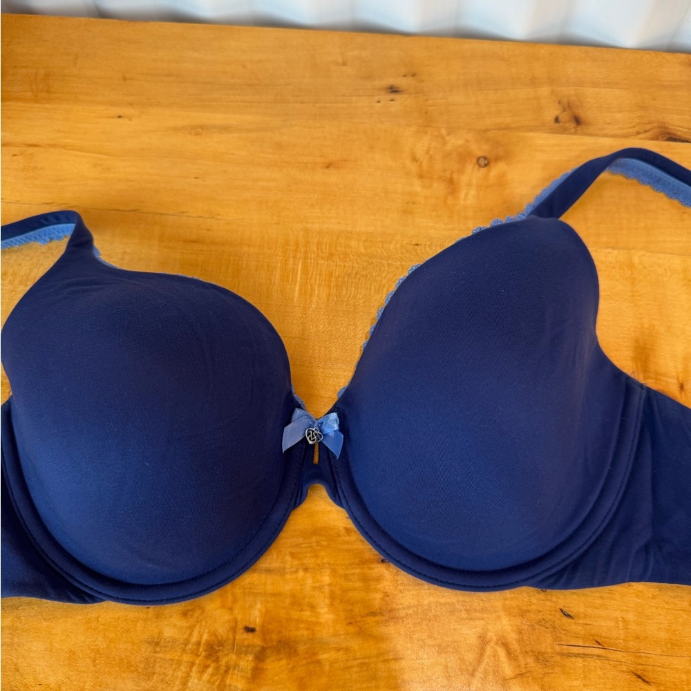 Victoria's Secret Deep Blue Bra